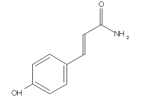 4-Hydroxycinnamamide structure, CAS 194940-15-3