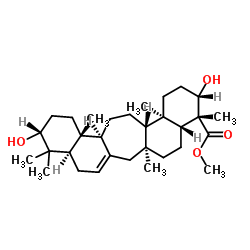 MethyllycernuateA structure, CAS 56218-46-3