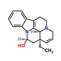 14,15-Didehydroisoeburnamine structure, CAS 50838-11-4