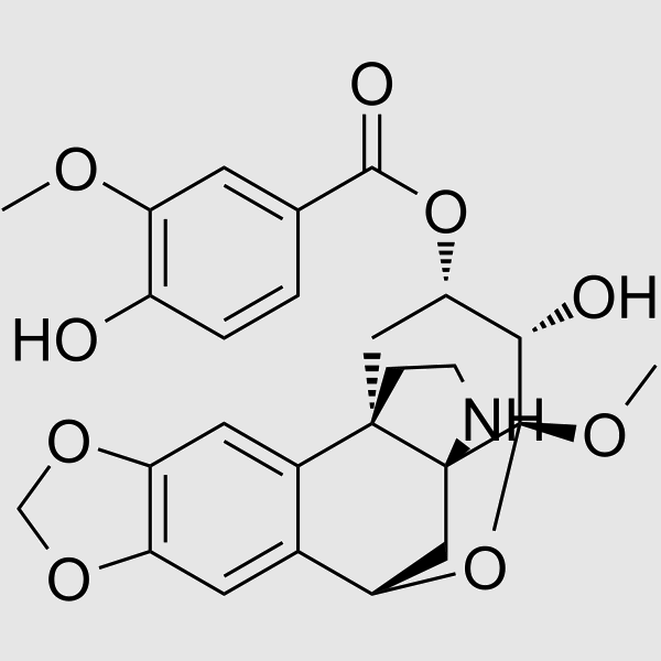 Stephavanine structure, CAS 33116-33-5