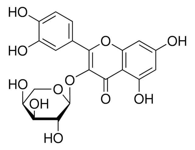 Guaijaverin structure, CAS 22255-13-6