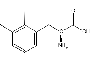 2-((2,3-Dimethylphenyl)amino)-2-phenylacetic acid structure, CAS 3684-13-7