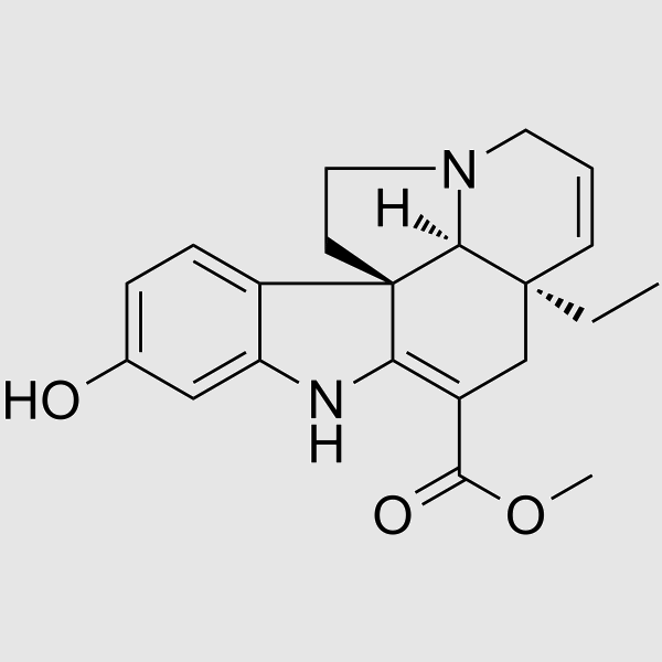 11-Hydroxytabersonine structure, CAS 22149-28-6