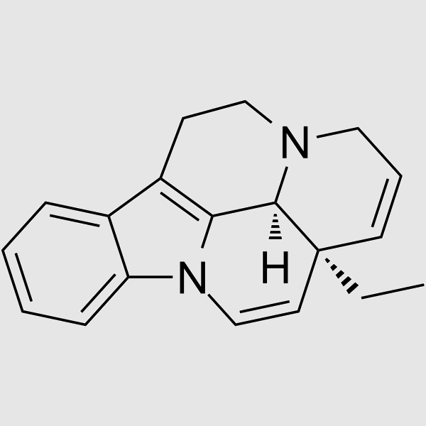 14,15-Didehydrovincamenine structure, CAS 112219-48-4