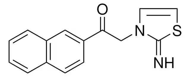3-(Benzofuran-2-yl)-2-(naphthalen-1-yl)propanenitrile structure, CAS 3684-19-3