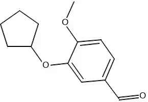 3-(Cyclopentyloxy)-4-methoxybenzoylchloride structure, CAS 144036-19-1