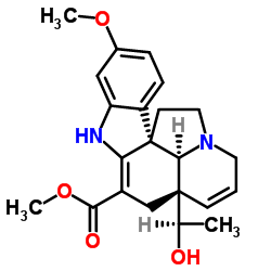 Vandrikidine structure, CAS 50656-92-3