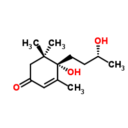 BlumenolB structure, CAS 36151-01-6