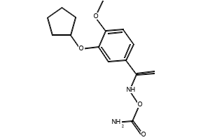 2-(Cyclopentyloxy)-4-(diethoxymethyl)-1-methoxybenzene structure, CAS 204633-10-3