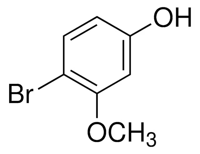 3-(Cyclopentyloxy)-4-methoxyphenol structure, CAS 192376-90-2