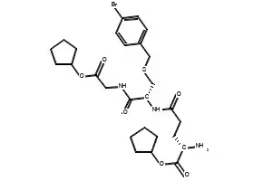 2-Cyclopentyl-3-(cyclopentyloxy)-4-methoxybenzoicacid structure, CAS 204633-14-7