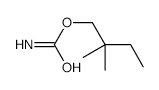 2,2-Dimethylbutyl carbamate structure, CAS 3124-44-5