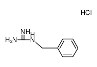 1-Benzylguanidine hydrochloride structure, CAS 1197-49-5
