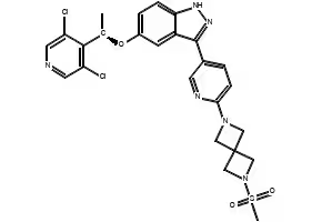 5-((3,5-Dichloropyridin-4-yl)carbamoyl)-2-methoxyphenyldimethylcarbamate structure, CAS 204633-11-4