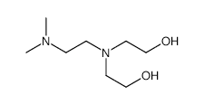 2,2'-((2-(Dimethylamino)ethyl)azanediyl)diethanol structure, CAS 3197-07-7