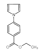 Ethyl4-(1H-pyrrol-1-yl)benzoate structure, CAS 5044-37-1