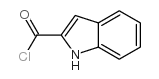 1H-Indole-2-carbonyl chloride structure, CAS 58881-45-1