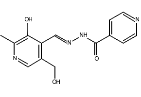 2-((3-Methylpyridin-4-yl)methylene)hydrazinecarbothioamide structure, CAS 3608-78-4