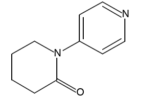 1-(Pyridin-4-yl)heptan-1-one structure, CAS 32941-30-3