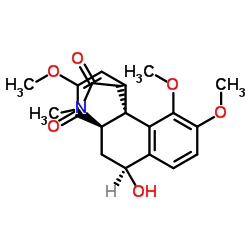 16-Oxoprometaphanine structure, CAS 58738-31-1