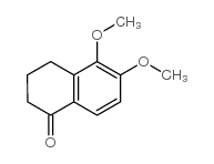 5,6-Dimethoxy-3,4-dihydronaphthalen-1(2H)-one structure, CAS 24039-89-2