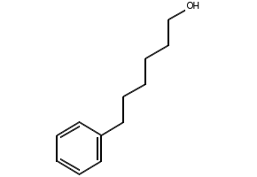 6-Phenylhexan-1-ol structure, CAS 2430-16-2