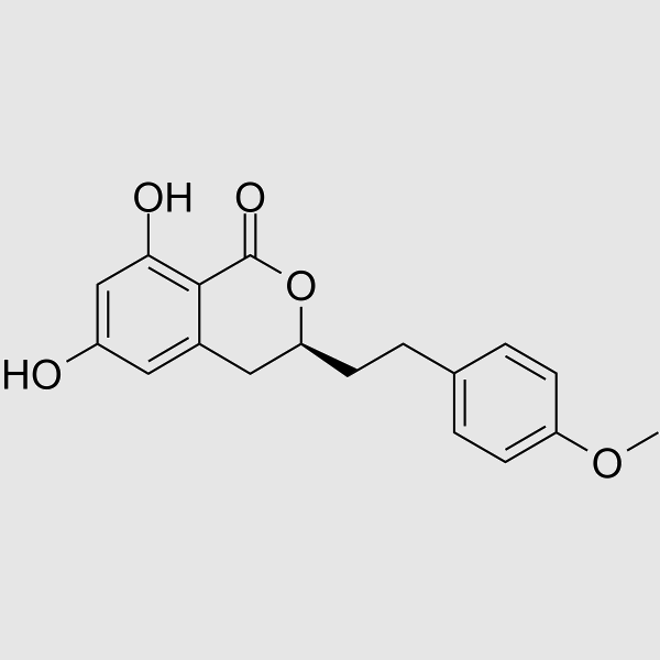 Agrimonolide structure, CAS 21499-24-1