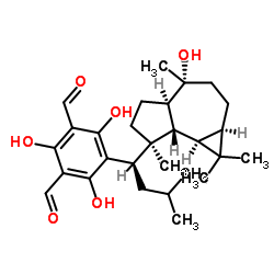 MacrocarpalA structure, CAS 132951-90-7