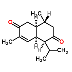 9-Oxoageraphorone structure, CAS 105181-06-4