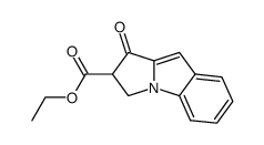 Ethyl 1-oxo-2,3-dihydro-1H-pyrrolo[1,2-a]indole-2-carboxylate structure, CAS 1421-18-7