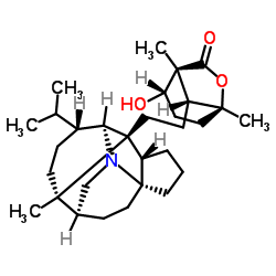 YunnandaphninineG structure, CAS 1042143-83-8