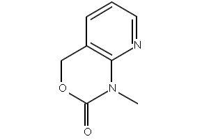 2-Methyl-4H-pyrido[4,3-d][1,3]oxazin-4-one structure, CAS 3810-23-9