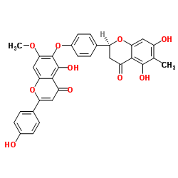 TaiwanhomoflavoneB structure, CAS 509077-91-2