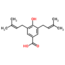 Nervogenicacid structure, CAS 17622-86-5