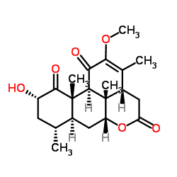 PicrasinB structure, CAS 26121-56-2
