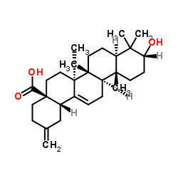 3alpha-Akebonoicacid structure, CAS 104777-61-9