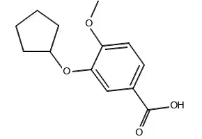 3-Geranyl-4-methoxybenzoicacid structure, CAS 246266-38-6