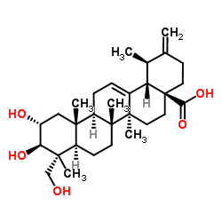 Actinidicacid structure, CAS 341971-45-7