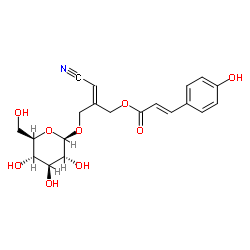 Sutherlandintrans-p-coumarate structure, CAS 315236-68-1