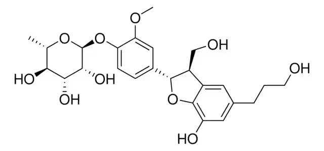MassonianosideB structure, CAS 188300-19-8