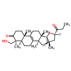 3-Dehydro-15-deoxoeucosterol structure, CAS 81678-46-8