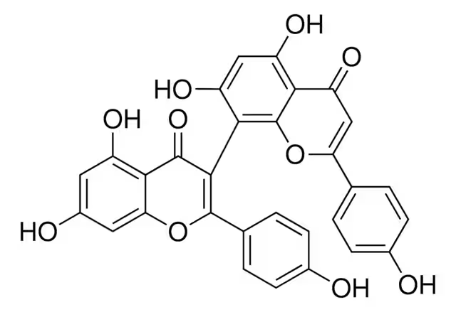 3,8''-Biapigenin structure, CAS 101140-06-1