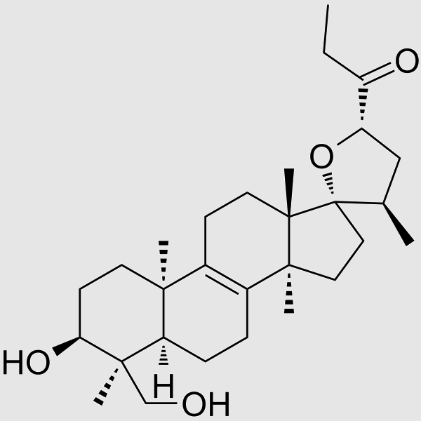 15-Deoxoeucosterol structure, CAS 81241-53-4