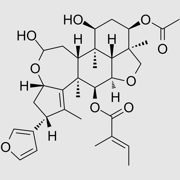 1-DeacetylnimbolininB structure, CAS 76689-98-0