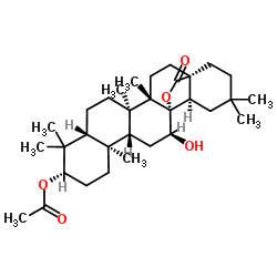 3-O-Acetyloleanderolide structure, CAS 62498-83-3