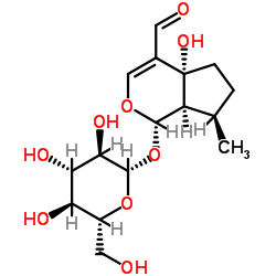 Yuheinoside structure, CAS 72396-01-1