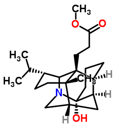 DaphnezomineB structure, CAS 247078-43-9