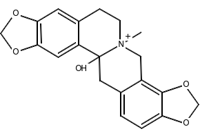 Hydroprotopine structure, CAS 128397-41-1