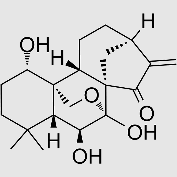 EffusaninA structure, CAS 30220-43-0