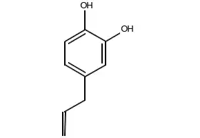 4-Allylpyrocatechol structure, CAS 1126-61-0